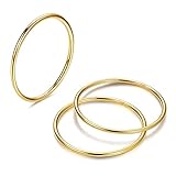 【Anello di versatilità delicato】 Dimensioni disponibili: 5/6/7/8/9/10. Può essere indossato come anello congiunto, anello impilabile, anello per il pollice, anello per il dito medio, anello da mignolo, anello di dichiarazione o anello midi. Perfetto da abbinare ad altri anelli, offrendoti più opzioni. Ottimo da indossare tutti i giorni o occasioni formali.