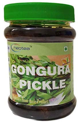 Neotea Tasty Pickles/Pickled, 300g … (Gongura Pickles)