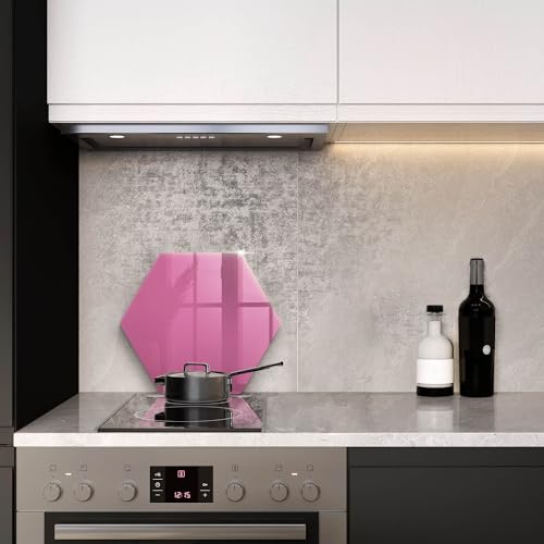 Plaque de cuisson induction 40cm rose pour éviter les rayures - 4