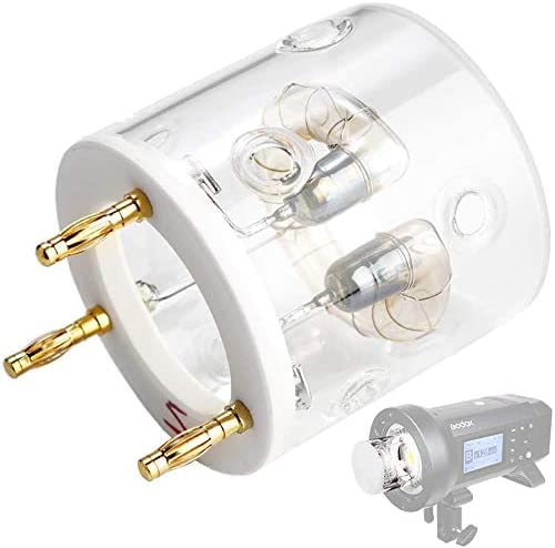 Godox Witstro AD400Pro 400 W Tube de flash nu pour pistolet Godox AD400 d'extérieur Remplace le remplacement d'origine