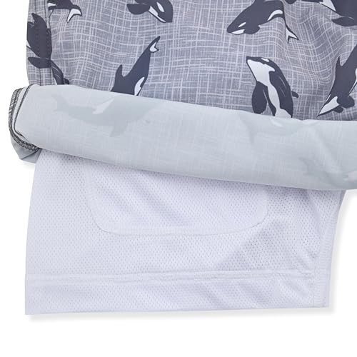 Eddie Bauer Men's SPF 50+ Volley Swim Trunk with Liner - Fun Designs, Comfortable and Stylish, 7" Inseam3