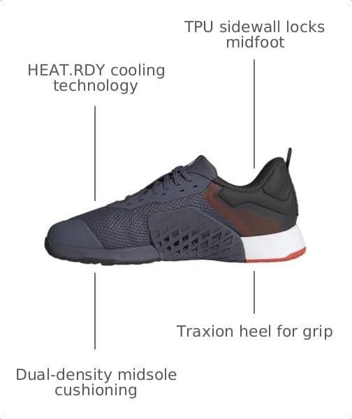 Image of Adidas Unisex-Adult Dropset 3 Trainer