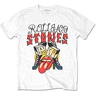 Rock Off officially licensed product Standard Unisex Sizing High quality soft-style cotton unisex t-shirt Do not tumble dry, machine wash at 30�C Don't bleach, dry low, don't iron decoration.