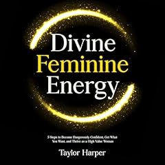 Divine Feminine Energy Audiolibro Por Taylor Harper arte de portada