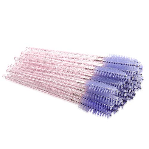 300 Pack Mascara Wands Disposable Bulk Eyelash Extension Tool Lash Brushes Makeup Applicator