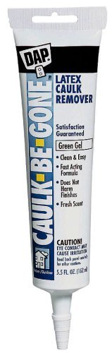 DAP Caulk-Be-Gone Odorless Gel Caulk Remover 5.5 oz.