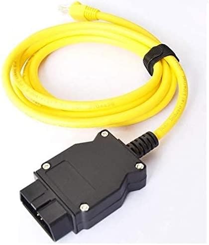 NiceCheck Enet Ethernet RJ45 OBD OBDII For F Series with enet software Coding OBDII 2M compatible Interface