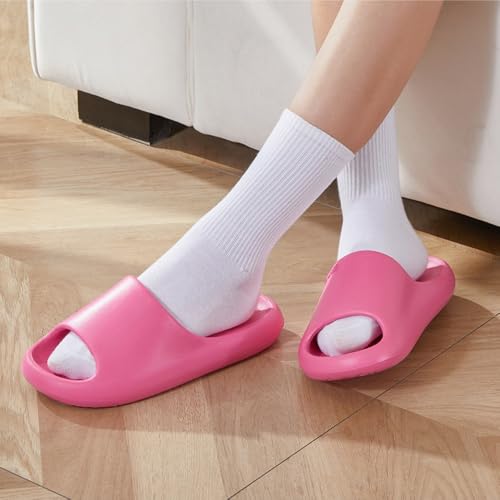 Slippers Comfortable Women's Summer Indoor ls Slipper for Home - Breathable Lightweight Design for women、men3