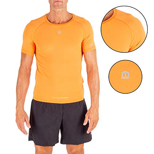 MICO Maglia Tecnica SKINTECH Basic Girocollo Mezza...
