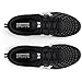 Under Armour Men's Charged Assert 10, (001) Black/Black/White, 12, US