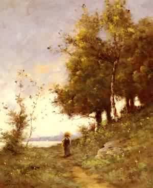 Peinture à l'huile de Trouillebert : réveillez la nostalgie artistique de l'art français