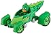 Produktbild PJ Masks F2130 Geckomobil Vorschulspielzeug, Geckos Fahrzeug mit Gecko Action-Figur für Kinder ab 3 Jahren