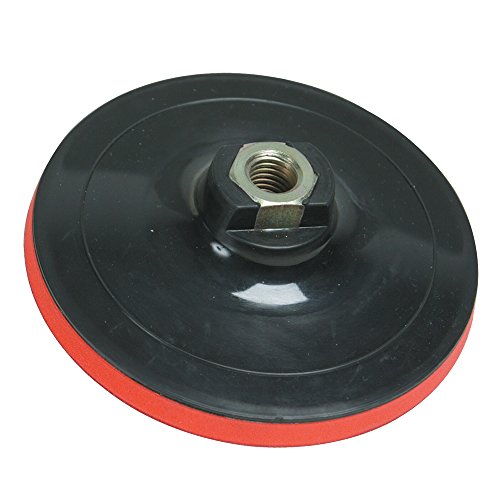 Silverline - Plateau-support auto-agrippant 125 x 10 mm (427547)