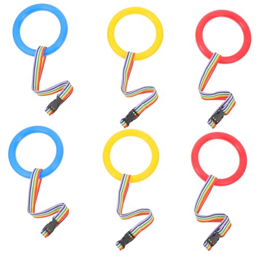 KESYOO 6Pcs Walking Rope Lost Leash for Preschool for Outdoor Activities Daycare and Classroom Safety Helps Keep Focused