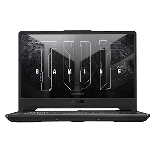 Image of ASUS TUF Gaming A15 (2026),AMD Ryzen 7 170,RTX 3050-4GB,16GB RAM (Upgradeable),512GB SSD,FHD,15.6 inch(39.6 cm),Win 11 Home,M365 Basic(1Y),Office 2024,Graphite Black,2.3 Kg,FA506NCQ-IN081WS,Gaming Laptop