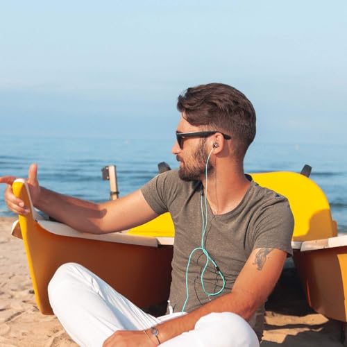 Image of LUDOS Clamor USB C Headphones for iPhone 17 16 15 Pro Max Plus Air iPad Pro, 5 Years Warranty, USB-C Earbuds for Samsung Galaxy S26 S25 S24 S23 Ultra S22 S21 FE S20 A55 A54 A53, USB Type C Earphones