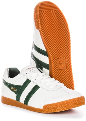 Image of Gola Equipe Suede - Sneakers for Men - Contrasting Wingflash - Heel Return - Durable Cupsole - Low Silhouette