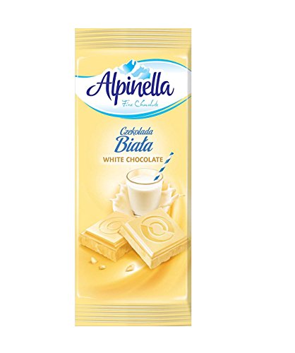 Alpinella White Chocolate 90g
