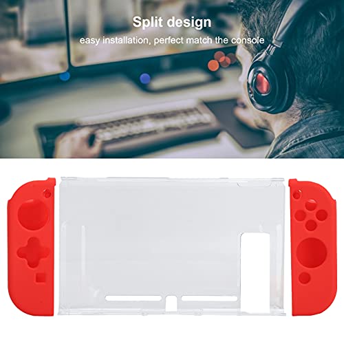 Capa protetora para interruptores, protetor prático para console de jogos à prova de poeira, design