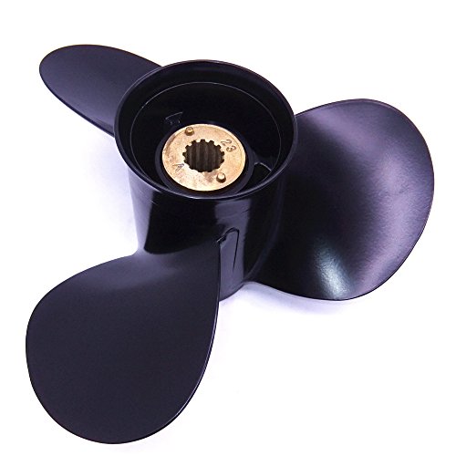 Outboard Engine 11 1/8x13 G Aluminum Alloy Propeller for Mercury 40HP 45HP 48HP