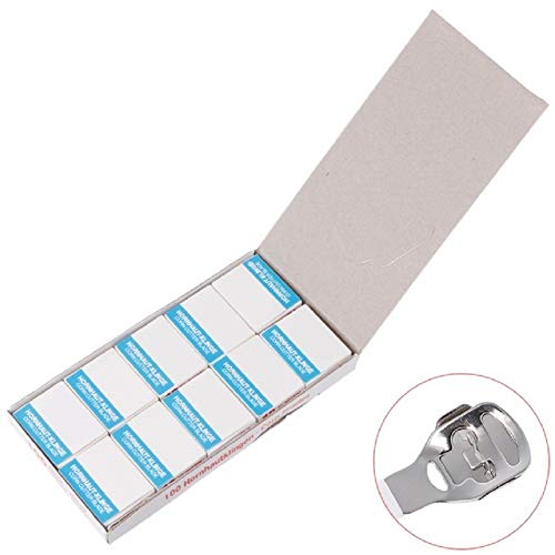 Yimart Professional Pedicure Stainless Steel Foot Corn Callus Remover Cutter Blades for Cuticle Dead Skin - Thumbnail 7