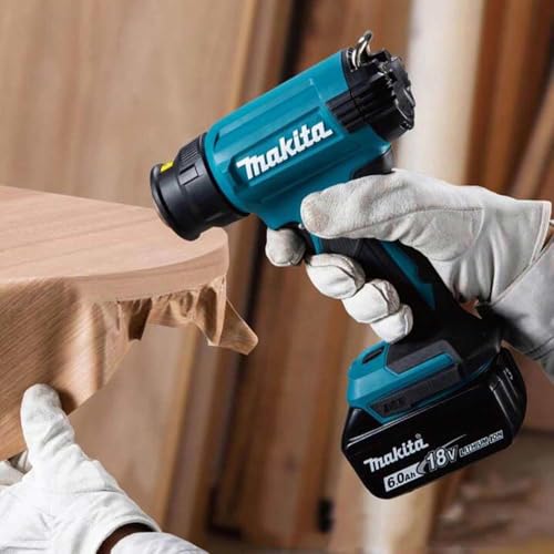 Décapeur Thermique Makita DHG181ZJ – Sans Fil, 550°C, 18V Li-Ion - vue 8