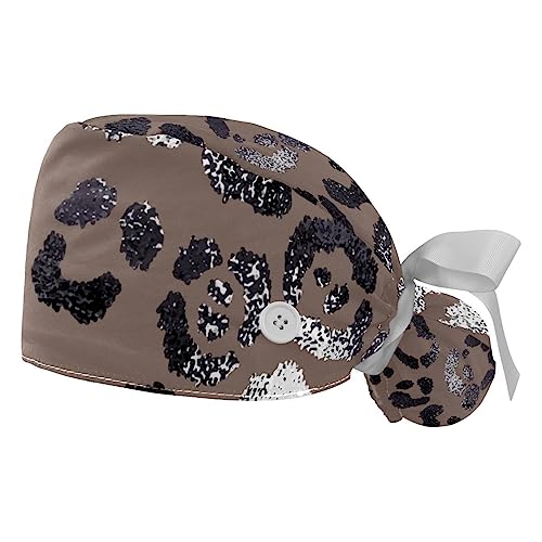 Bonnet bouffant femme et homme VERED avec bandeau de travail