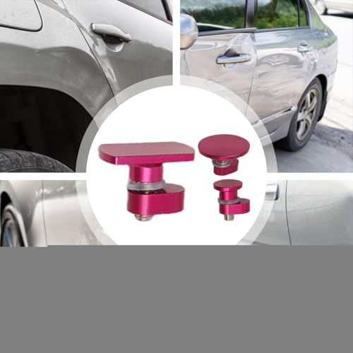 Bosses sur portière de SUV ? Kit de débosselage extérieur en métal - 5