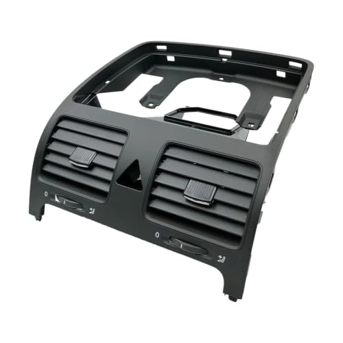 Grille de climatisation centrale avant noire pour tableau de bord MK5 - 7