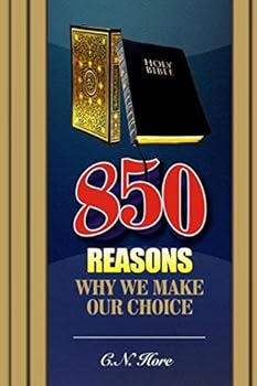 Paperback 850 Reasons Why we Make Our Choice Book