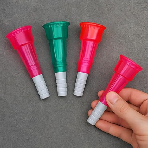 Image of Water Tap Hose 1 inch Connector | Rubber Pipe Jointer | Pipe Nozzle Chilam 1 inch for washroom, kitchen,home, garden use - Set of 2