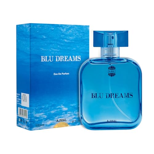 Ajmal Blu Dreams EDP Fougere Perfume for Men, 100 ml - Image 4
