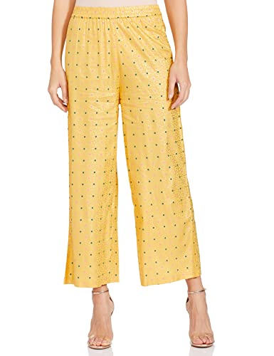 Image of Aurelia Womens Rayon Kurta With Palazzo & Dupatta