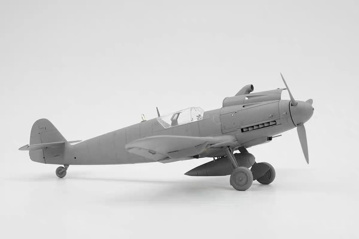 Amazon | ボーダーモデル 1/35 ドイツ空軍 メッサーシュミット BF109G