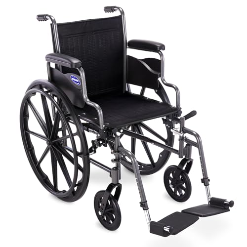 Invacare Wheelchairs for Adults, Flip-Back Padded...