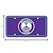 Rico Industries NWSL Orlando Pride Metal Auto Tag 6