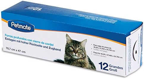 petmate high back litter box