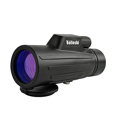 DECDEAL Telescópio monocular 10x52 Birding exterior que viaja Sightseeing telescópio Single-tube da