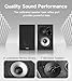 Edifier R990BT Bluetooth 5.4 Bookshelf Speakers, 2.0 Active Multimedia Speaker, 24W Output Power, RCA/AUX/Bluetooth Inputs, Digital Audio Processing, MDF Enclosure, App Control, for PC/Smartphone/TV