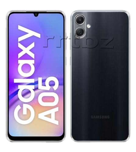 Image of Soft Silicone TPU Back Cover Compatible with Samsung Galaxy A05