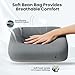 Tounee Book Holder Stand - Ultra Soft Lap Beanbag Pillow for Books, Tablets, iPads & Kindle - Hands-Free Reading & Viewing in Bed/Couch - Reduces Neck Strain - Perfect for Book & E-Readers Lovers