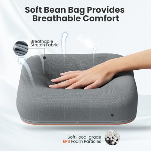 Ultra Soft Book Holder Beanbag Pillow for Hands-Free Reading - Image 6