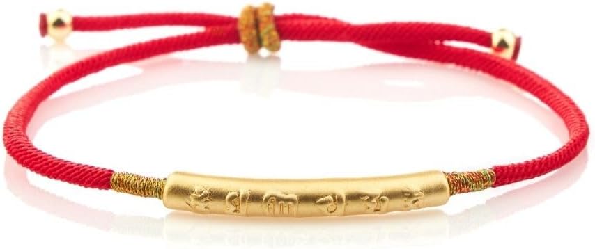 Pulsera de hilo rojo protección