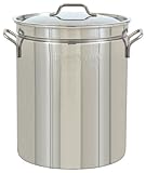 Bayou Classic 1044 44-Quart Stainless-Steel Stockpot