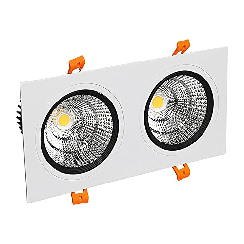 Spotlight pour living et corridor encastrable double éclairage directionnel