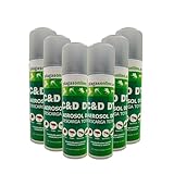 PLAGAS ONLINE Bomba Insecticida Fumigadora 250ml (6 Uds.)