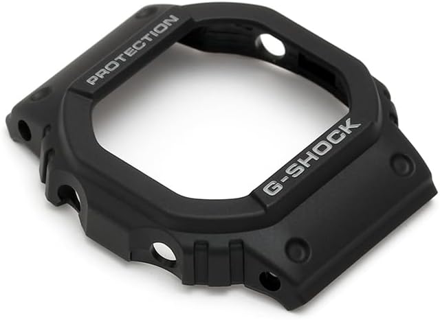 Para Reloj Casio Bisel G-Shock DW-5600E DW-5600RR DW-5600V GB5600 Cubierta Negra