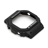 for Casio Watch Bezel G-Shock DW-5600E DW-5600RR DW-5600V GB5600 Black Cover