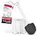 Produktbild Tyroler Bright Tools Toilettenbürste antibakterielle WC-Bürste (Weiß)