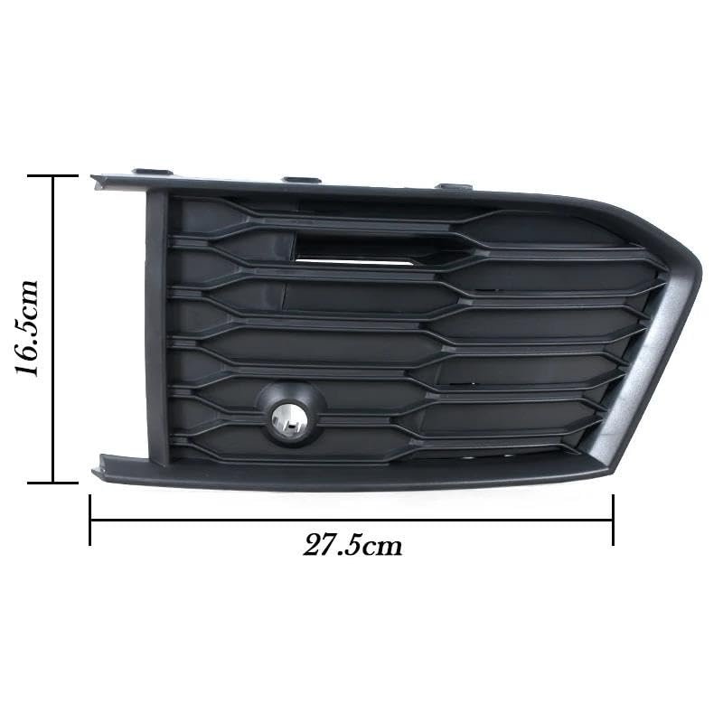 Grille de phare antibrouillard avant A6 C8 2019 version sport - 4